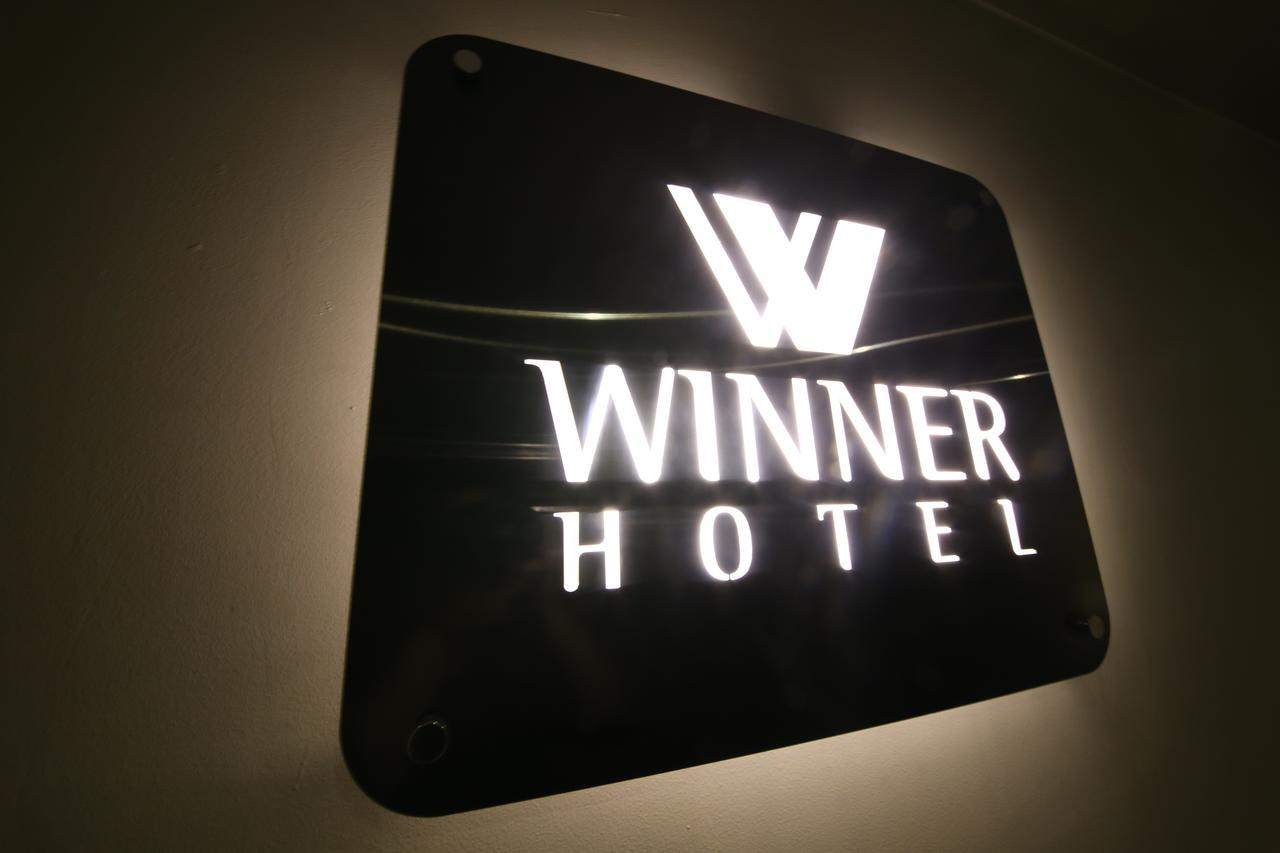 Winner Hotel Чонджу Экстерьер фото