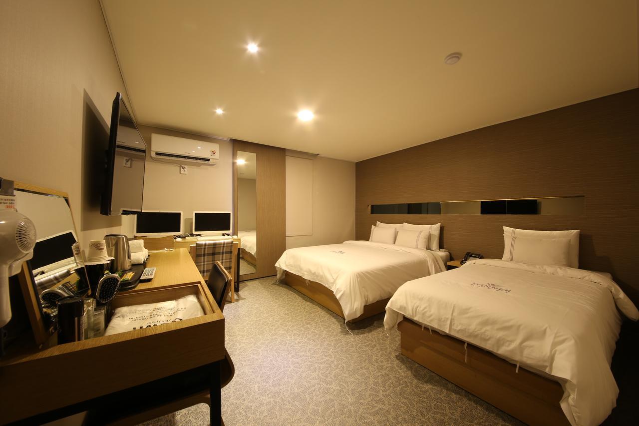 Winner Hotel Чонджу Экстерьер фото