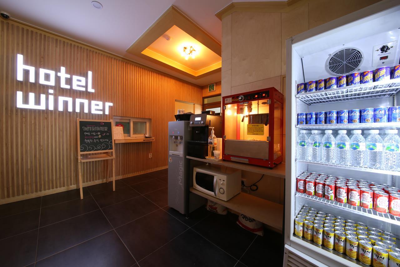 Winner Hotel Чонджу Экстерьер фото